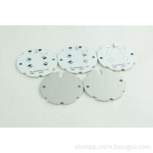 1OZ 2OZ 3OZ High Power Transistor Aluminum PCB Board , Meta